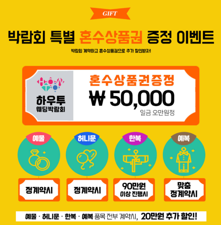 박람회 이후 결혼 준비 체크리스트